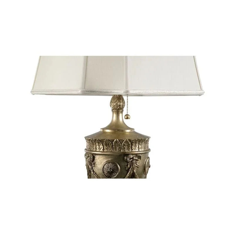 Athena Champagne Gold Silver Lighting Table Lamp - LOOMLAN - Wildwood - Table Lamps