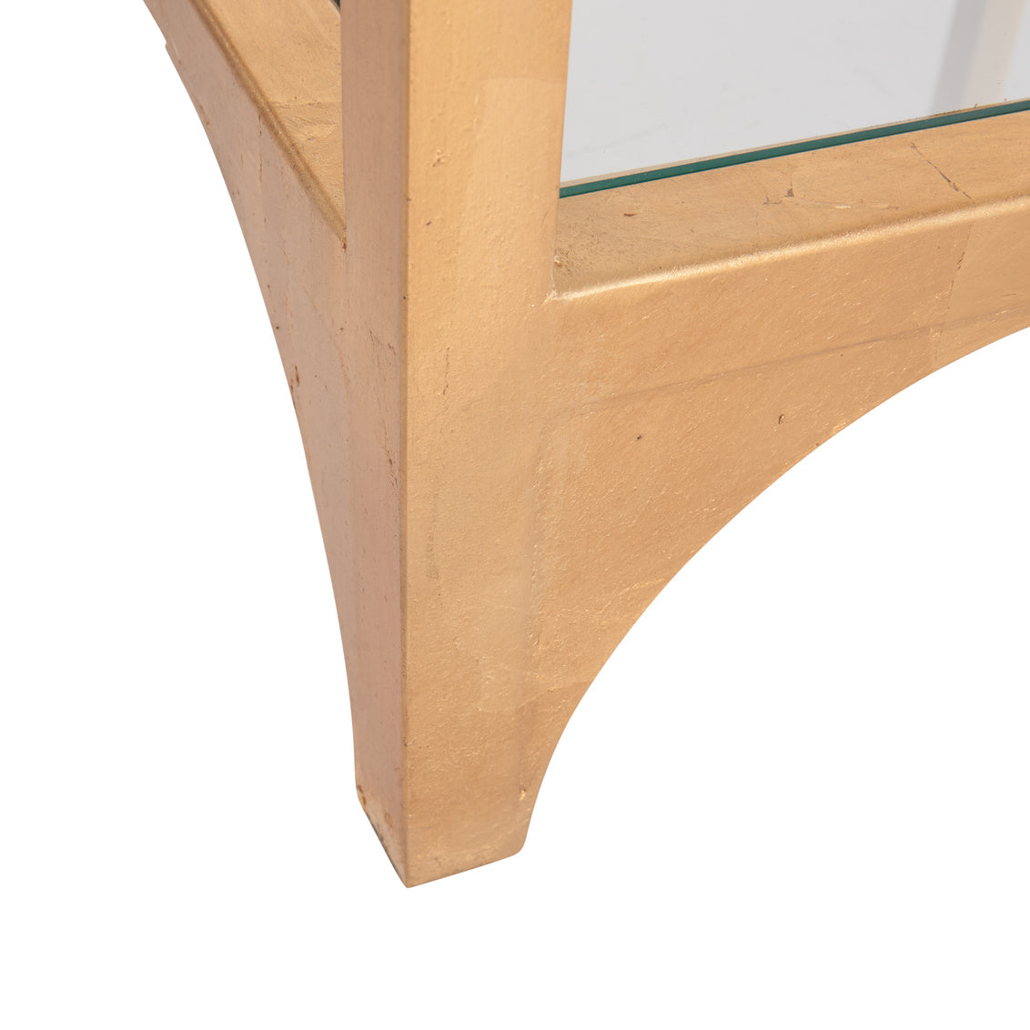 Atwood Metal Golden Etagere-Etageres-Wildwood-LOOMLAN