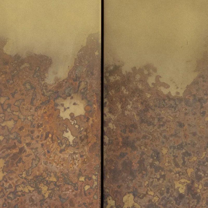 Auburn Media Console & Cabinet Patina Finish - LOOMLAN - SUNPAN - TV Stands & Media Centers