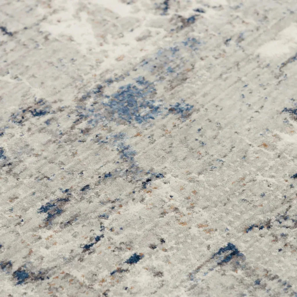 Audi Abstract Gray/ Multi Large Area Rugs - LOOMLAN - LOOMLAN - Area Rugs