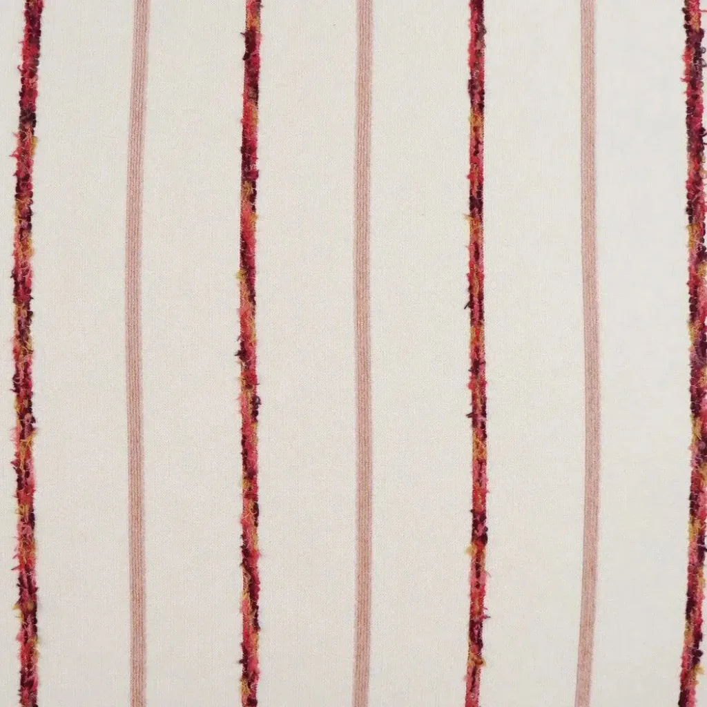 Azaria Fiesta Red Throw Pillow With Insert - LOOMLAN - D.V. Kap - Throw Pillows