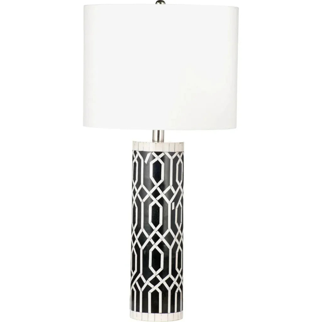 Baaker Bone Multicolor Table Lamp - LOOMLAN - Bassett Mirror - Table Lamps