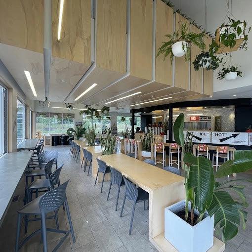 Bailey Poly Lumber Outdoor Side Chair 4PC-Outdoor Dining Chairs-Urbia-LOOMLAN