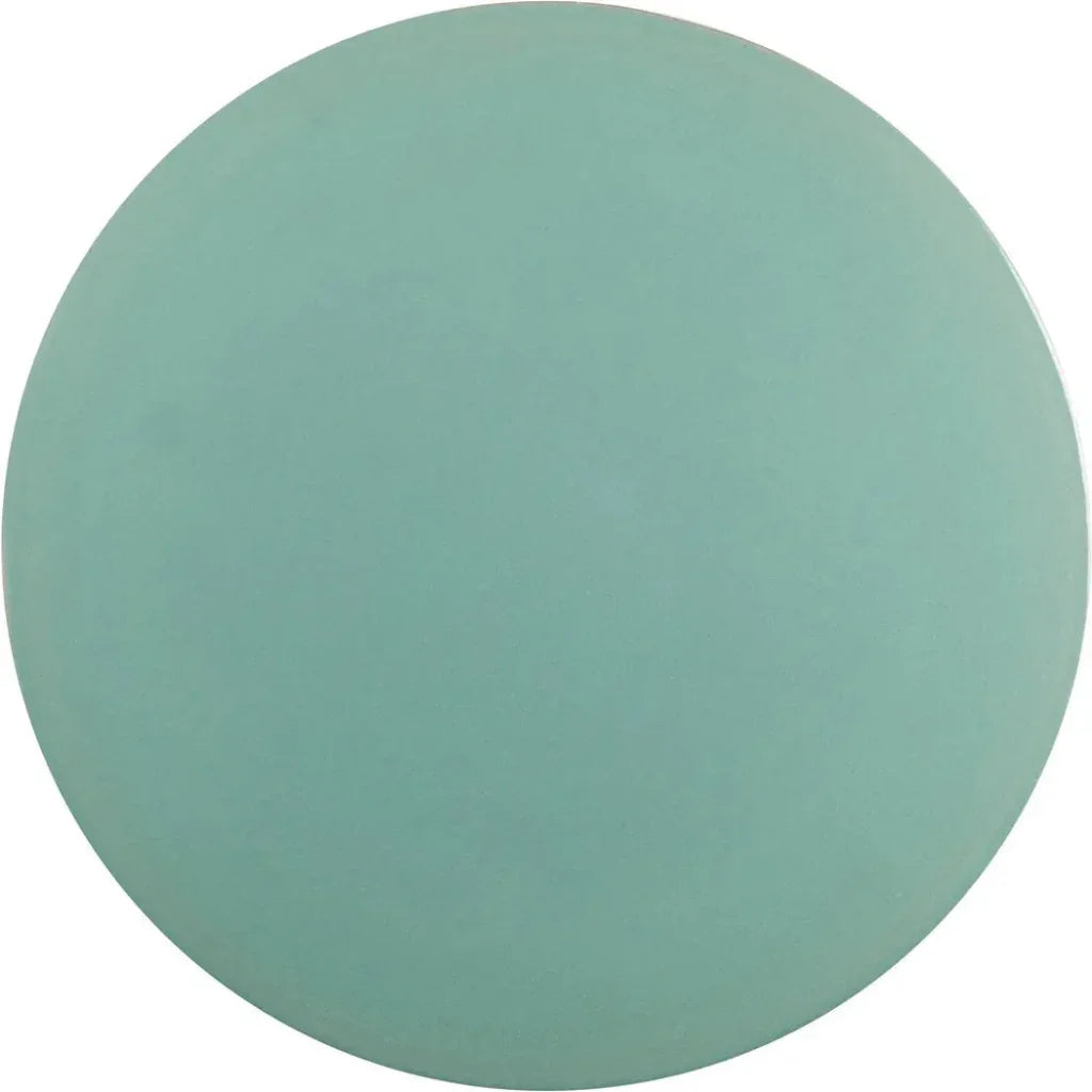 Balance Stool/Accent Table 18" - Mint Outdoor End Table-Garden Stools-Seasonal Living-LOOMLAN