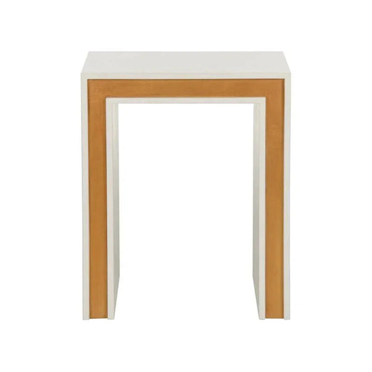 Baldwin Taditional Square End Table - LOOMLAN - Chelsea House - Side Tables