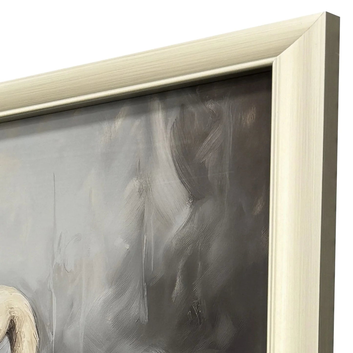 Ballet of the Swans I Black Framed Wall Art