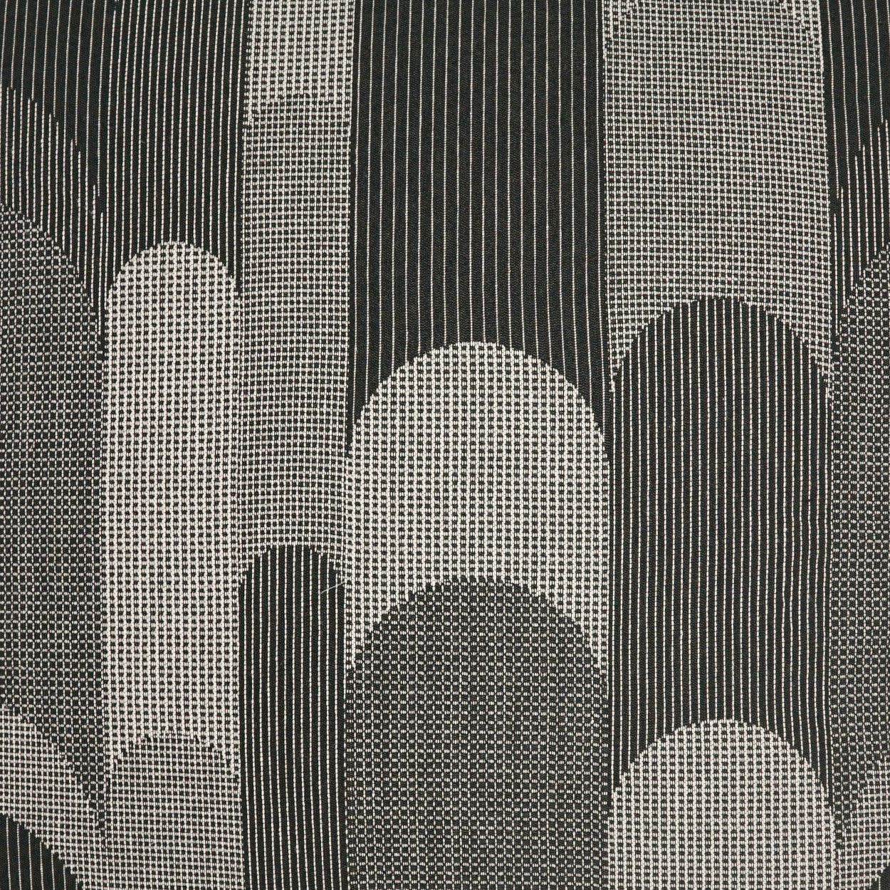 Balutto Black Throw Pillow