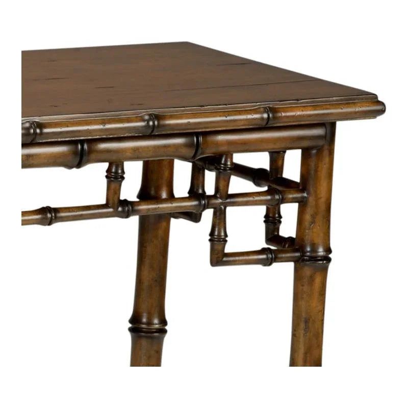 Bamboo Classic Designed Rectangular Console Table - LOOMLAN - Chelsea House - Console Tables