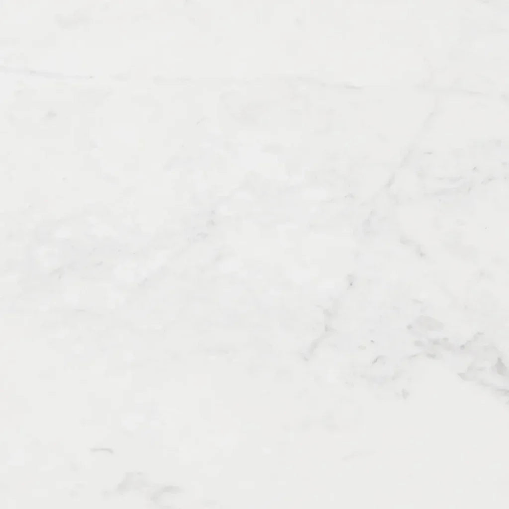 Barmas Marble and Aluminum Round Side Table - LOOMLAN - Zuo Modern - Side Tables