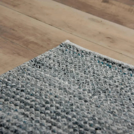 Bati 5x7 Indoor Outdoor Blue Patio Rug-Outdoor Rugs-LOOMLAN-LOOMLAN