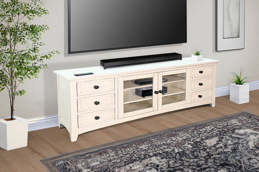 Baycrest Six Drawers Wood Media Console