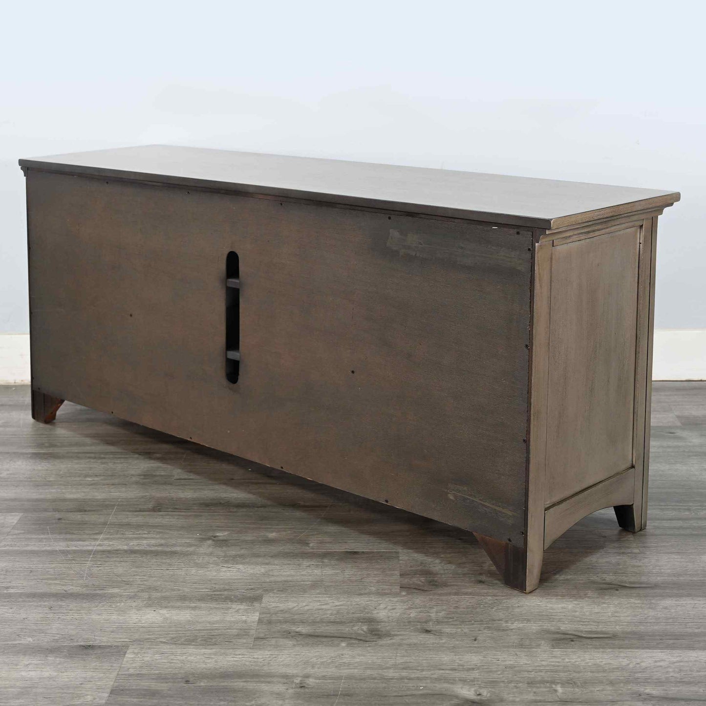 Baycrest Two Doors Brown Media Console