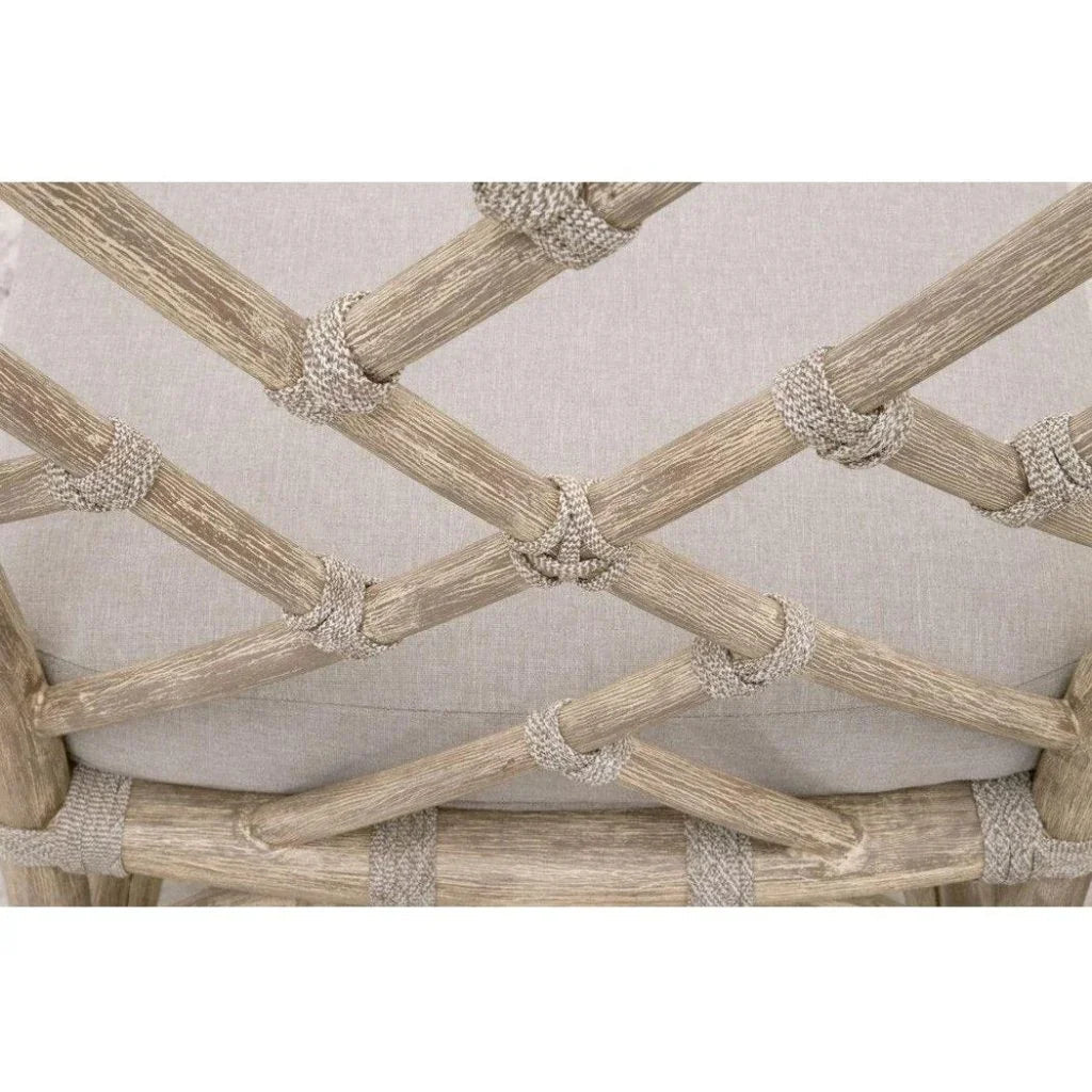 Bayview Fabric Dining Chair 2PC - LOOMLAN - Essentials For Living - Dining Chairs