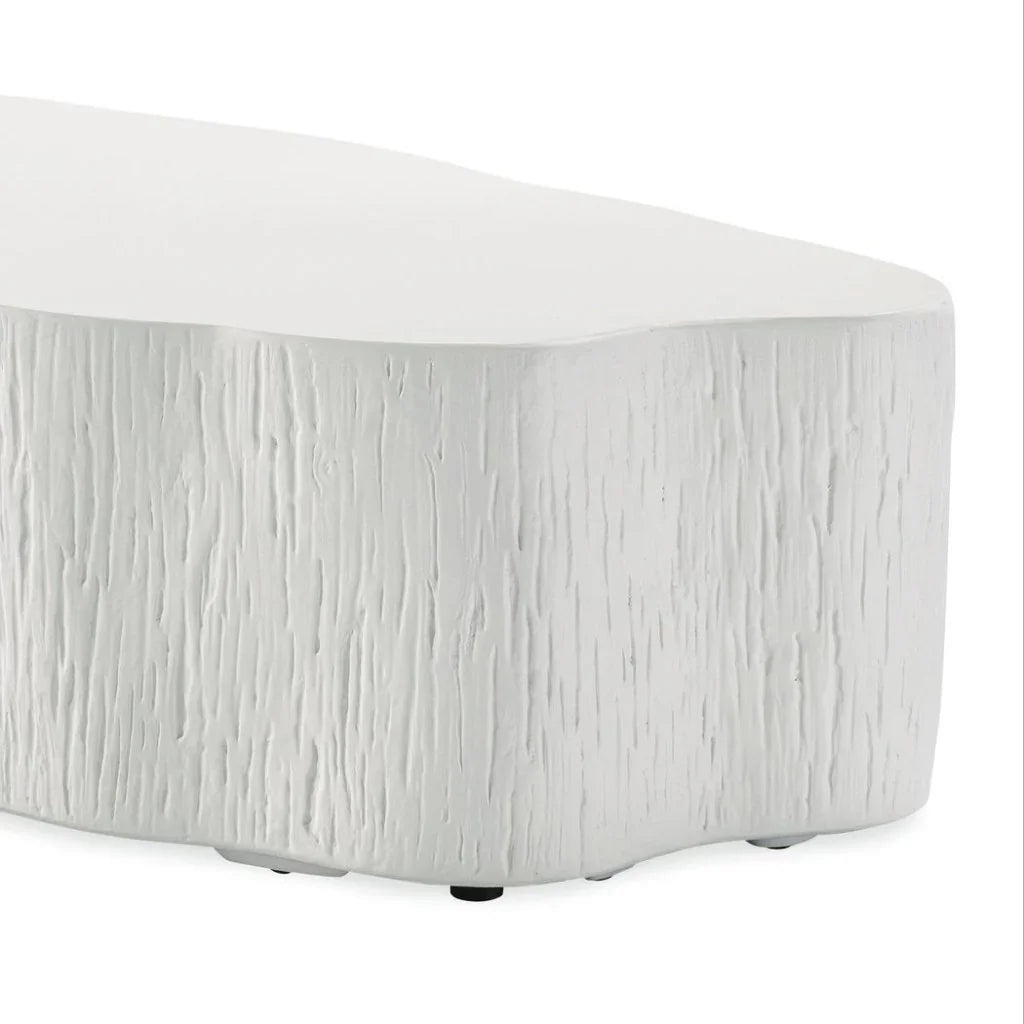 Bazaar Tree Trunk Outdoor Coffee Table-Outdoor Coffee Tables-Sunset West-LOOMLAN