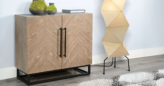 Beaumont Two Doors Wooden Accent Cabinet