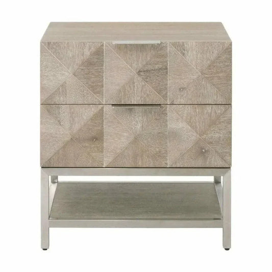 Bedroom Atlas 2 - Drawer Nightstand - LOOMLAN - Essentials For Living - Nightstands