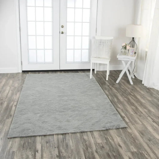 Beko Diamond Gray Large Area Rugs For Living Room - LOOMLAN - LOOMLAN - Area Rugs