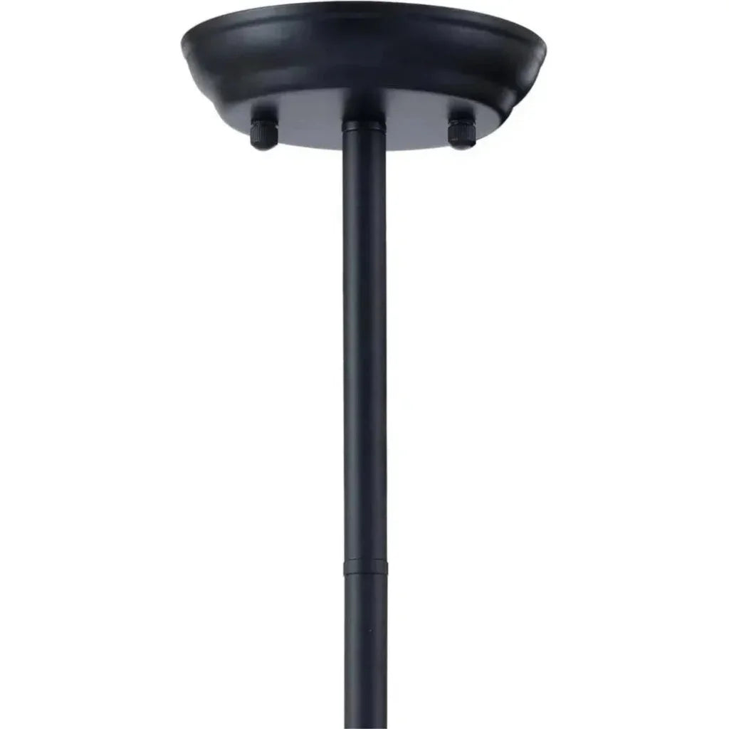 Belfast Ceiling Lamp Black - LOOMLAN - Zuo Modern - Pendants