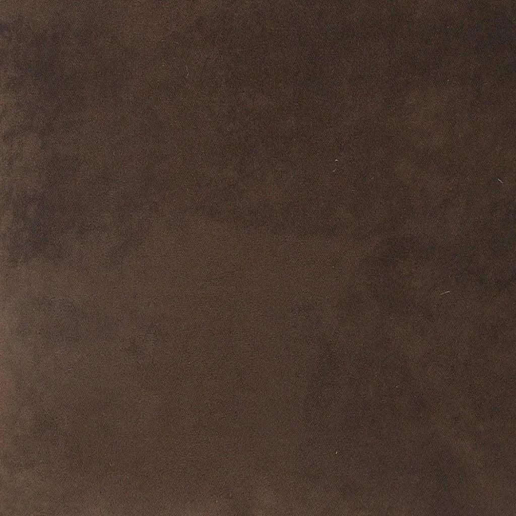 Bella Chocolate Brown Throw Pillow Insert - LOOMLAN - D.V. Kap - Throw Pillows