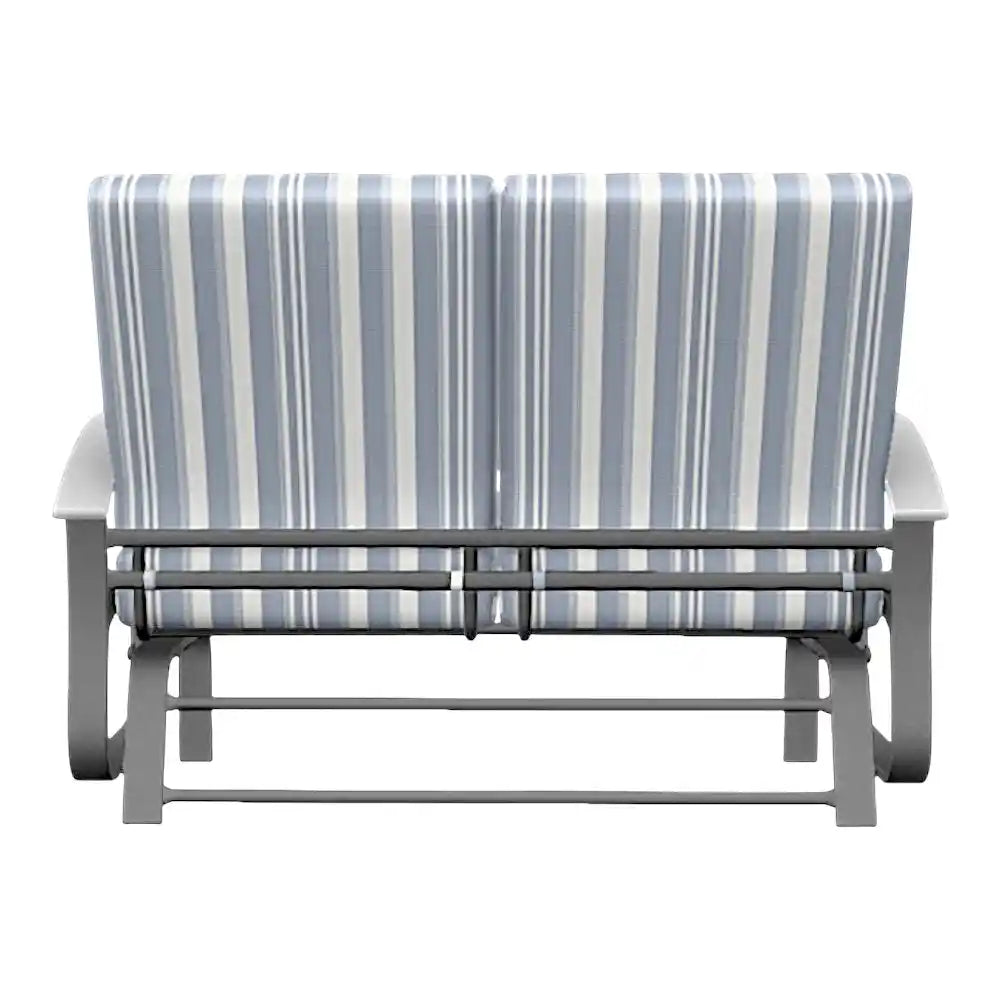 Belle Isle Cushion 2 - Seat Glider Polymer Arms - LOOMLAN - Telescope - Outdoor Sofas & Loveseats