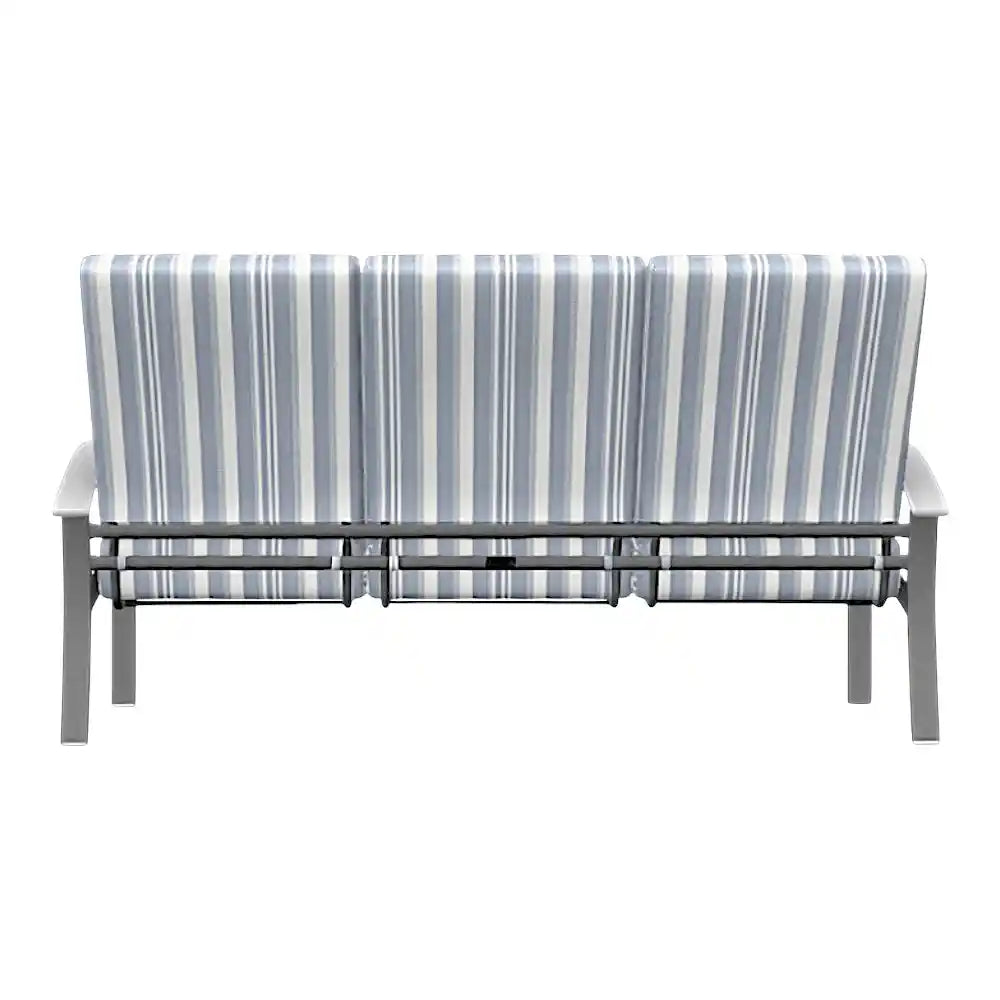 Belle Isle Cushion Three - Seat Sofa MGP Arms - LOOMLAN - Telescope - Outdoor Sofas & Loveseats