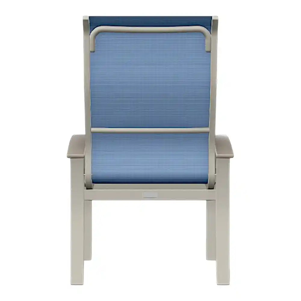 Belle Isle Sling Supreme MGP Arm Chair-Outdoor Accent Chairs-Telescope-LOOMLAN