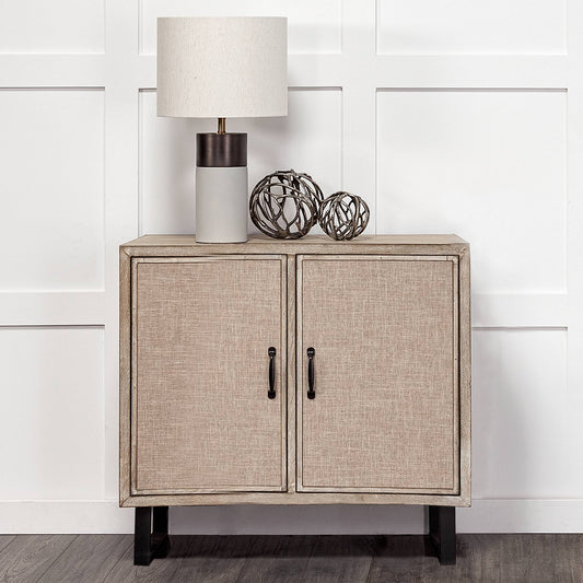 Bellefontaine Two Doors Accent Cabinet