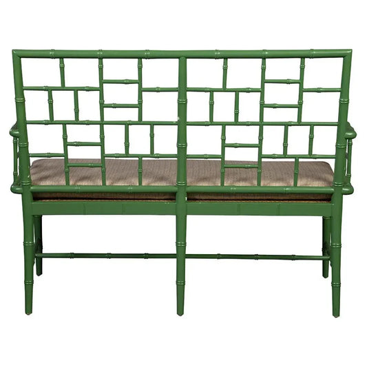 Belleville Linen Stylish Settee - LOOMLAN - Bedroom Benches