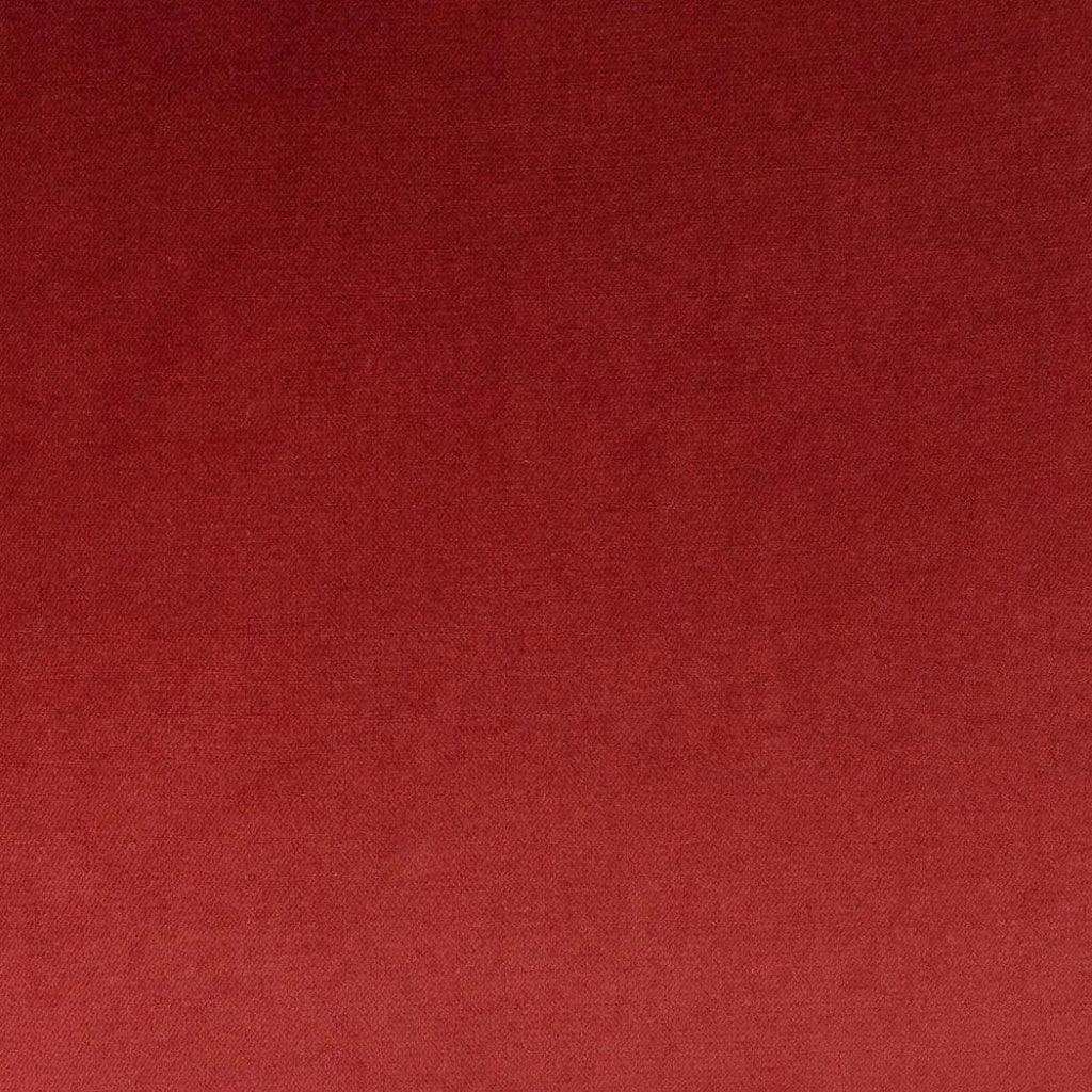 Belvedere Flange Sangria Red Throw Pillow Insert - LOOMLAN - D.V. Kap - Throw Pillows