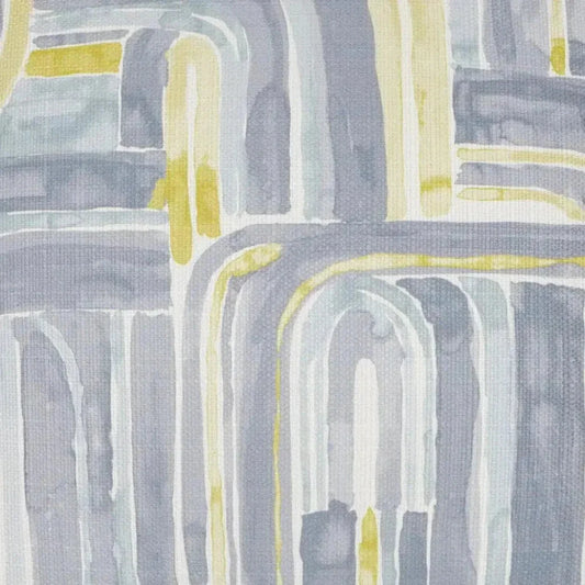 Bender Grey Slate Blue Large Throw Pillow Insert - LOOMLAN - D.V. Kap - Throw Pillows