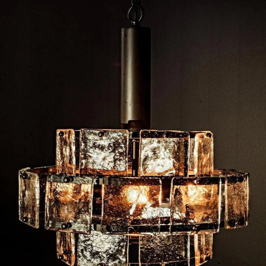 Bergdorf Pendant, Black Steel - LOOMLAN - Noir - Pendants