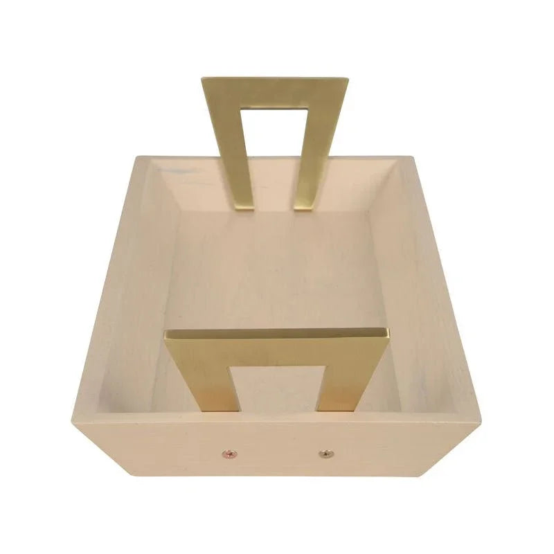 Birds Eye Long Wooden Tray - LOOMLAN - Chelsea House - Trays