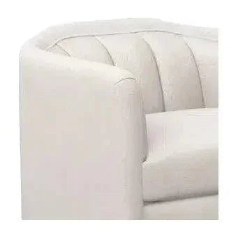 Birrit Fabric Swivel Armchair - LOOMLAN - SUNPAN - Club Chairs