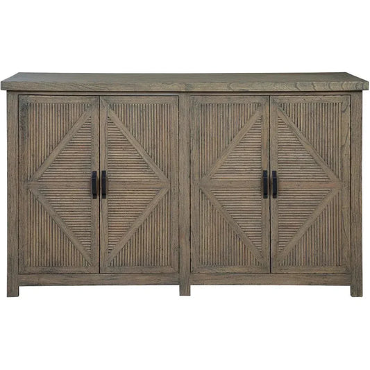 Blakely Solid Wooden Classic Sideboard - LOOMLAN - Furniture Classics - Sideboards
