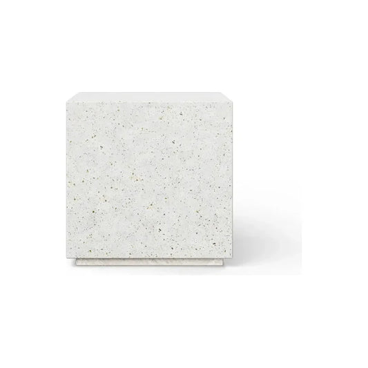 Bloc Concrete Made Outdoor Side Table - LOOMLAN - Urbia - Outdoor Side Tables