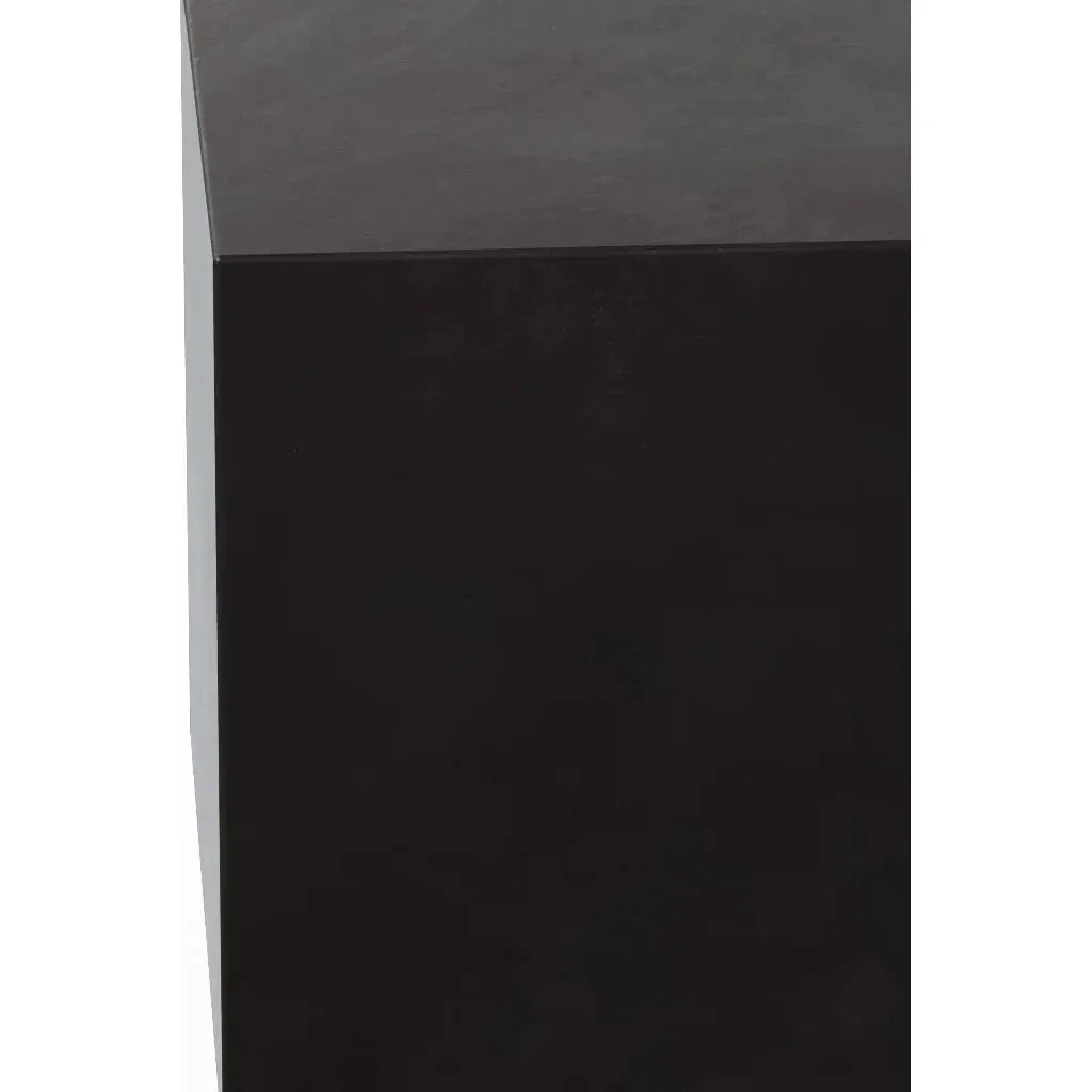 Bloc Concrete Made Outdoor Side Table - LOOMLAN - Urbia - Outdoor Side Tables