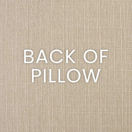 Blossom Off - White Throw Pillow With Insert - LOOMLAN - D.V. Kap - Throw Pillows