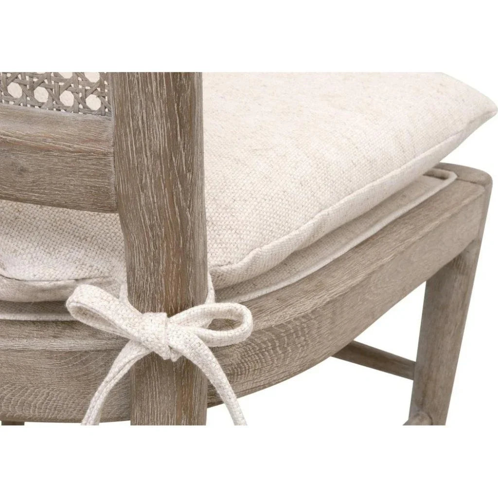 Blume Performance Fabric Armless Dining Chair 2PC - LOOMLAN - Essentials For Living - Dining Chairs