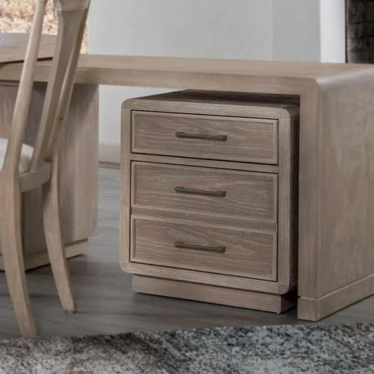 Bodhi Mobile File Cabinet - LOOMLAN - Palmetto Home - Accent Cabinets