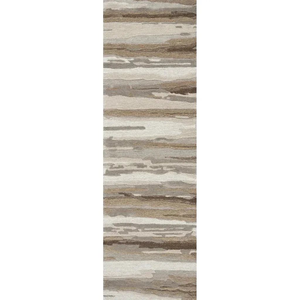 Bogg Abstract Tan Large Area Rugs For Living Room - LOOMLAN - LOOMLAN - Area Rugs