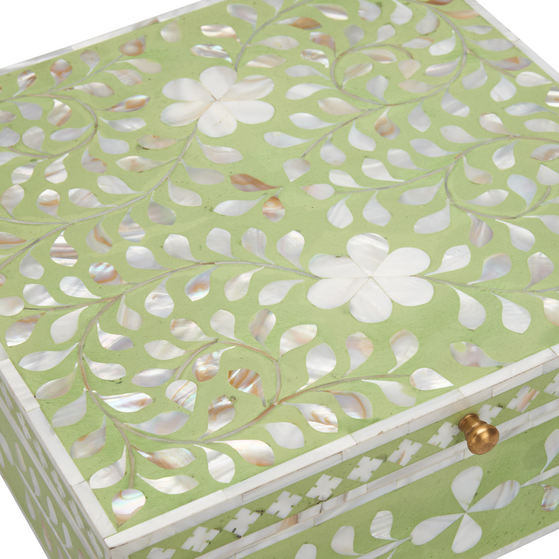 Bone Inlay Decorative Box