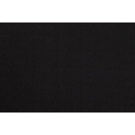 Boomerang Wood Black Armless Chair - LOOMLAN - Noir - Accent Chairs