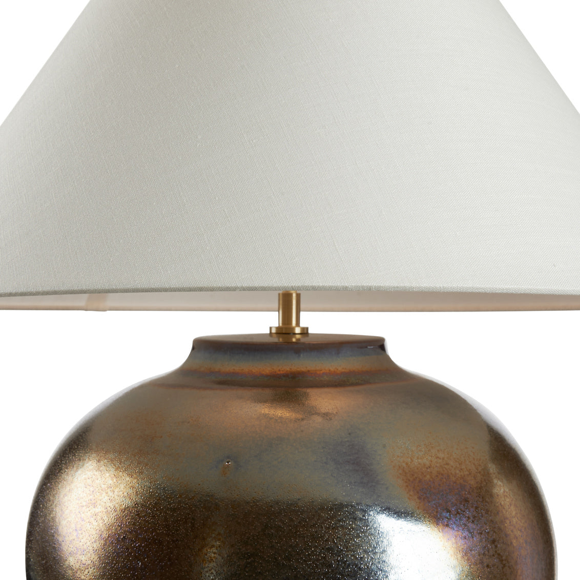 Borgia Stunning Reactive Ceramic Table Lamp