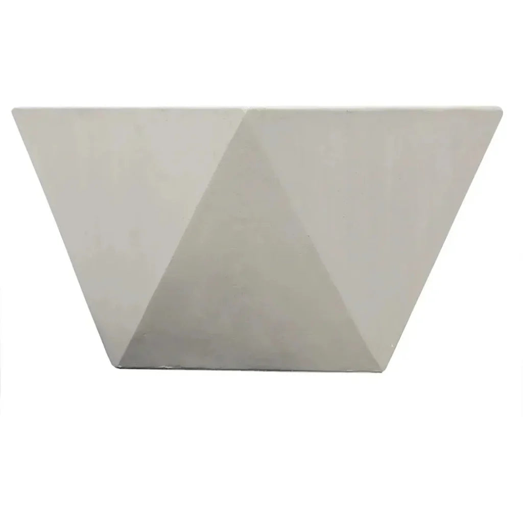 Bota Fiber Cement Square Side Table - LOOMLAN - Noir - Side Tables