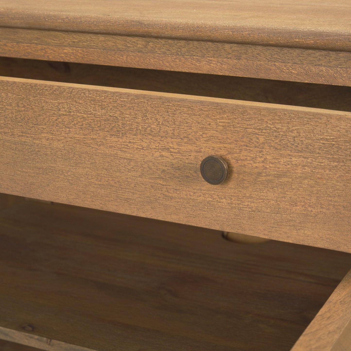 Braxton Two Doors Wooden Accent Cabinet