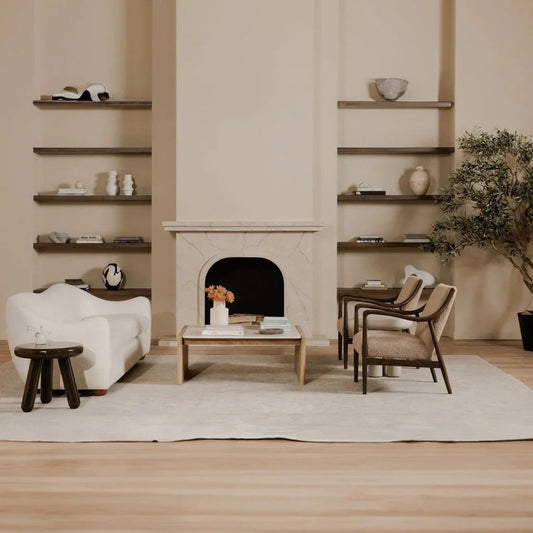 Bria Modern Cozy Comfort Sofa - LOOMLAN - Moe's Home - Sofas & Loveseats