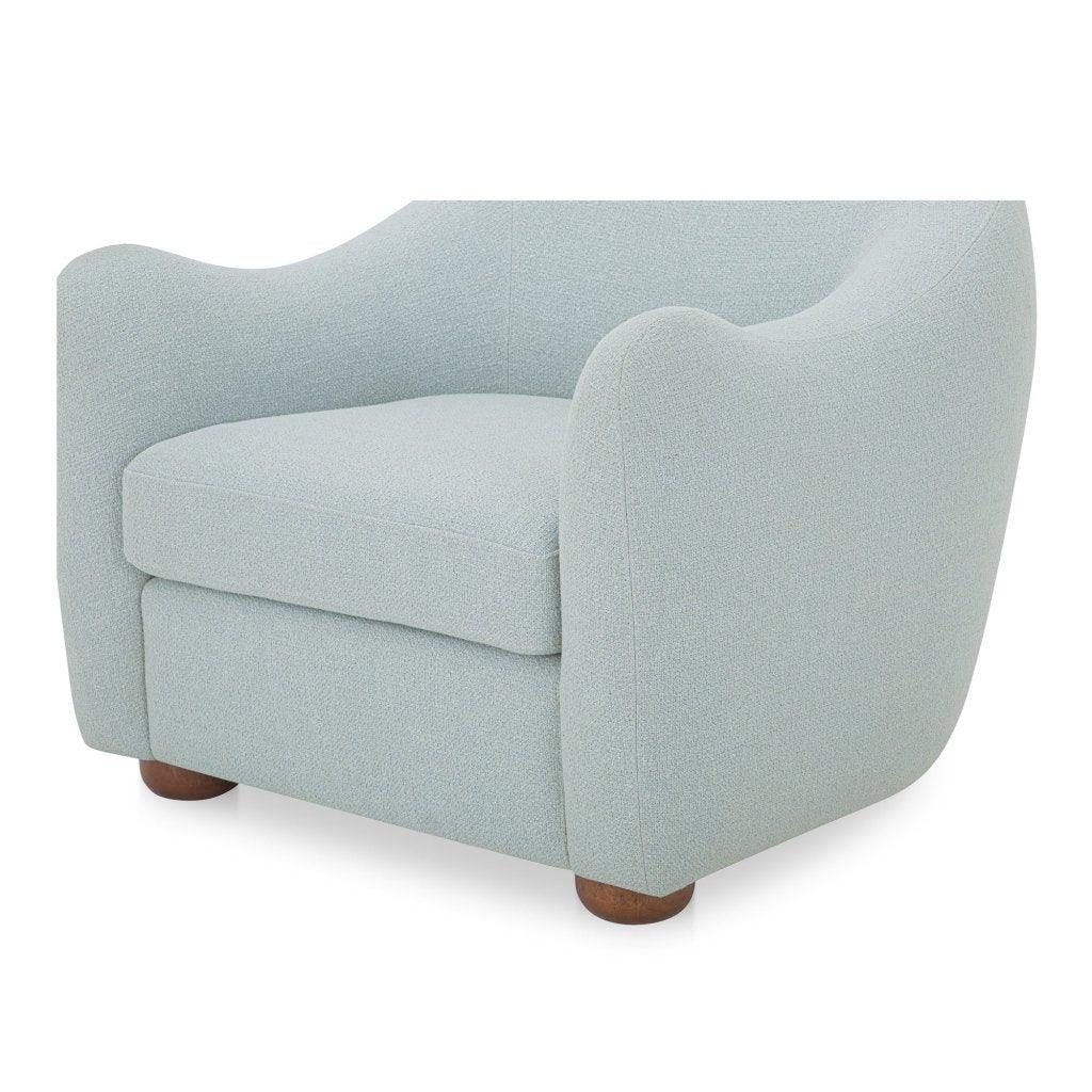 Bria Removable Cushion Accent Chair - LOOMLAN - Moe's Home - Club Chairs