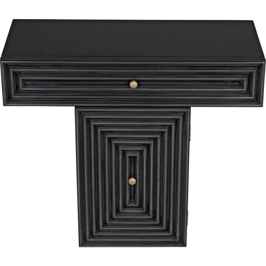 Brice Console - LOOMLAN - Noir - Console Tables