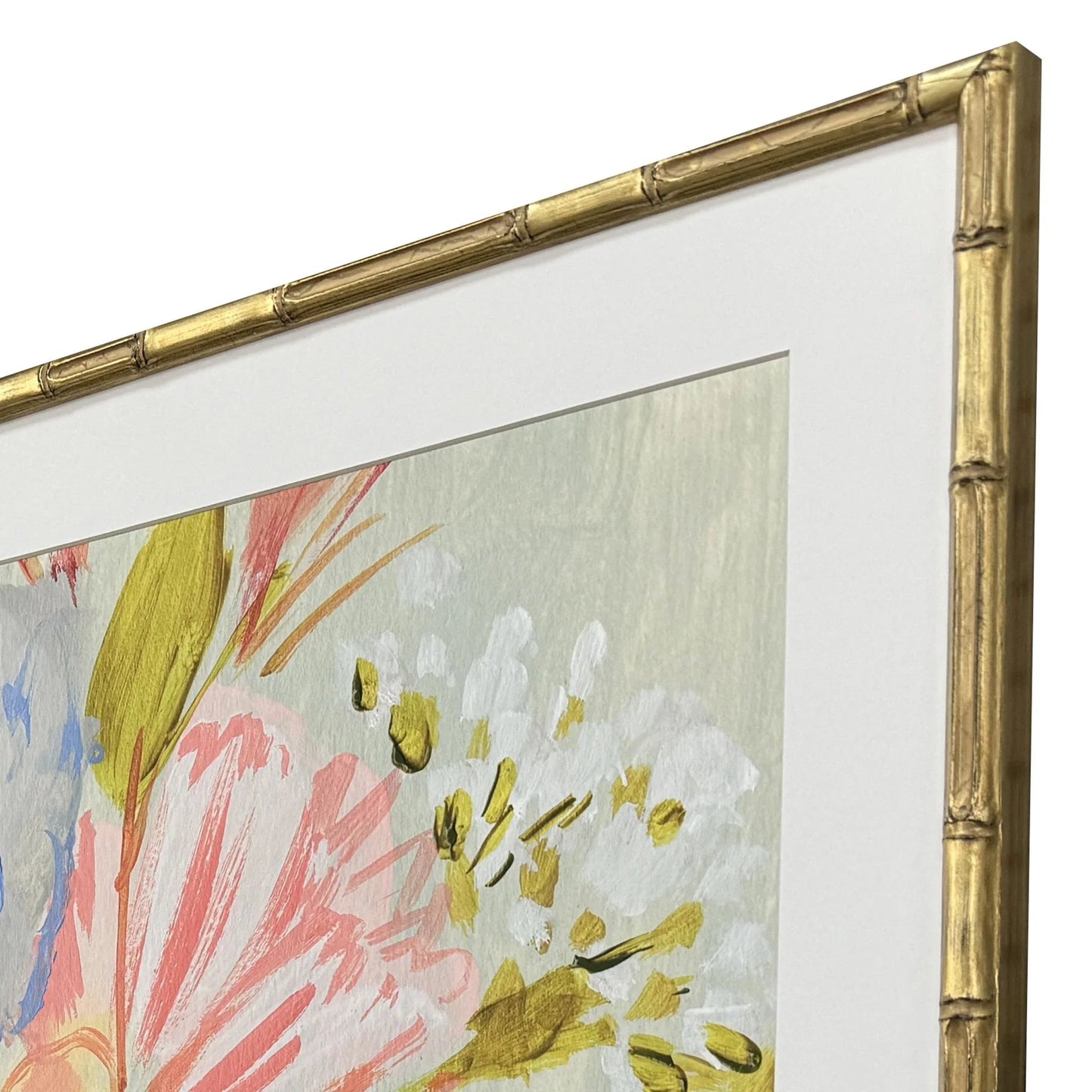 Bright Florist Wood Framed Wall Art 2PC