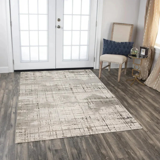 Bril Abstract Area Rugs For Living Room - LOOMLAN - LOOMLAN - Area Rugs
